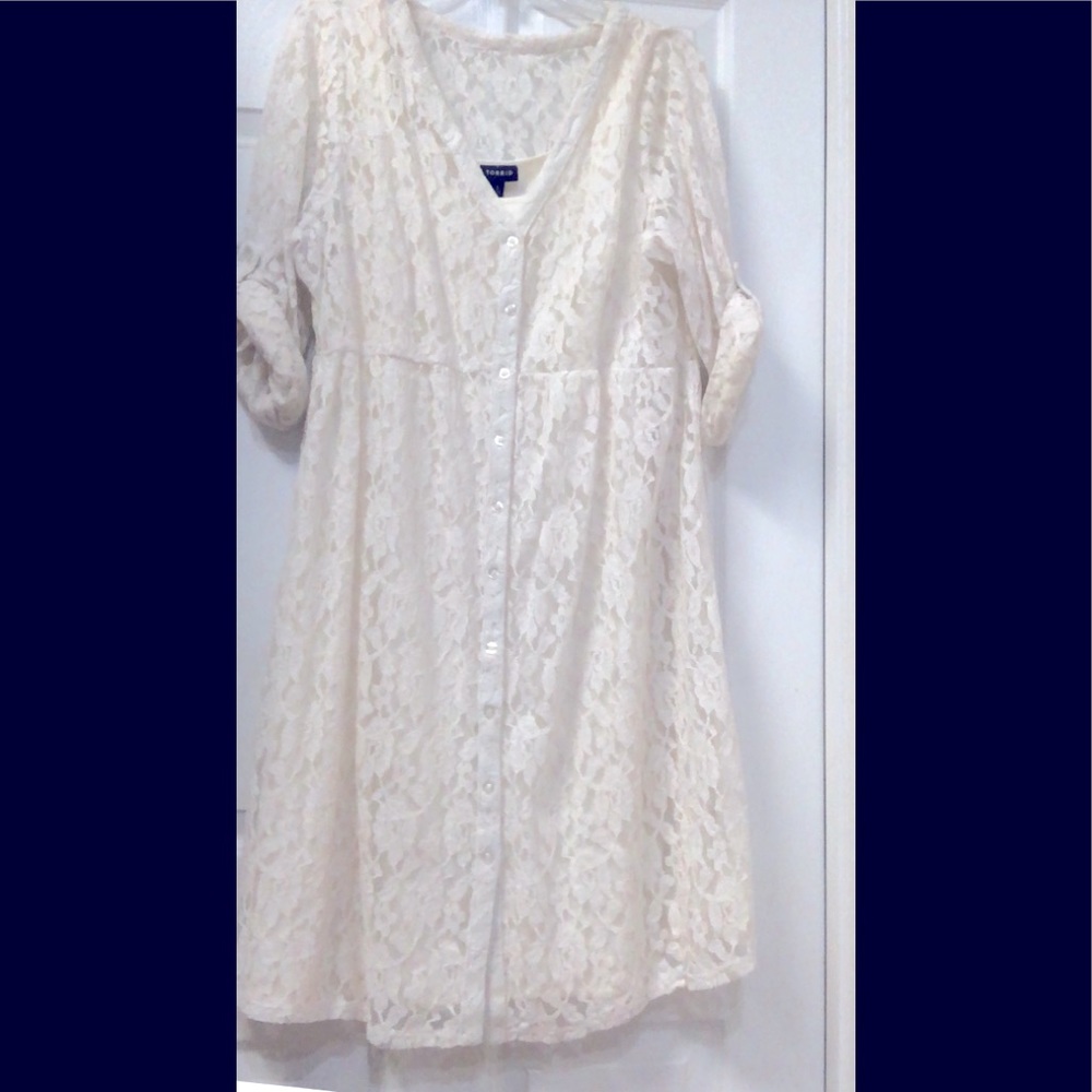 Off White Comfortable Great for any Occasion.